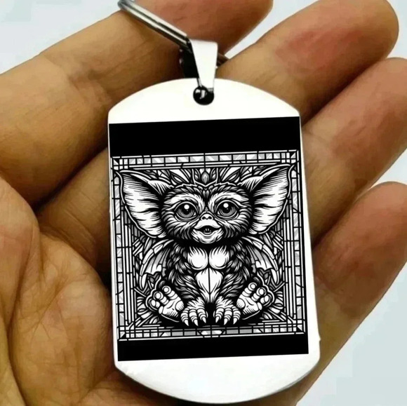 Grimlins Hot Art keychain - Picture 1 of 1